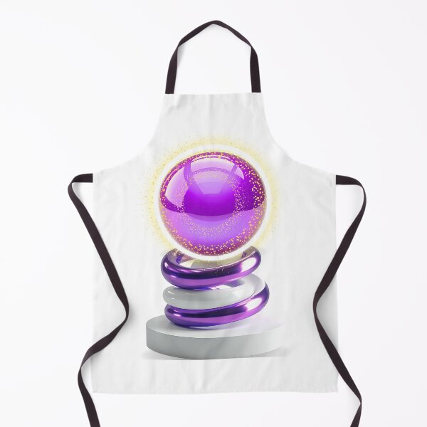 Item preview, Mystic Purple Crystal Ball and Metallic 3D Spiral Art designed and sold by MinimalAurashop.