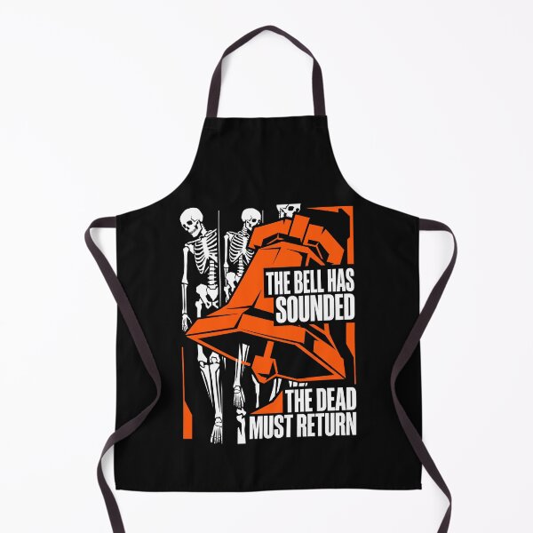 Item preview, Skeleton Bell Gothic Art - Dark Aesthetic Goth Gift designed and sold by SplashTastic.