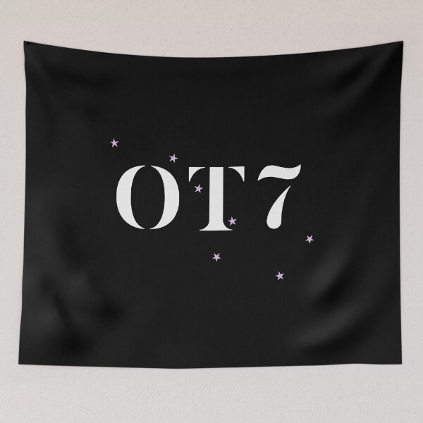 Item preview, OT7 Minimalist Stars designed and sold by KlarePower.