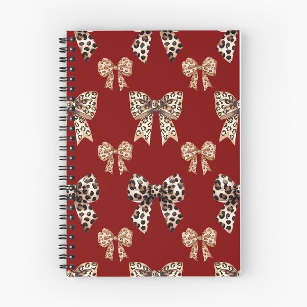Item preview, Leopard Print Bow Seamless Pattern designed and sold by shazdesign24.