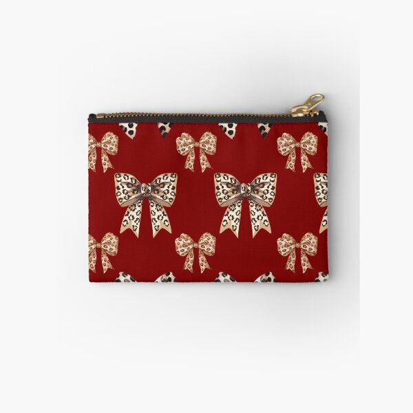 Item preview, Leopard Print Bow Seamless Pattern designed and sold by shazdesign24.