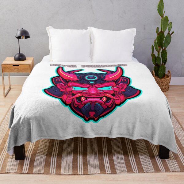 Item preview, Cyberpunk Samurai Mask Glowing Eyes Vector designed and sold by TrendyGalaxy.