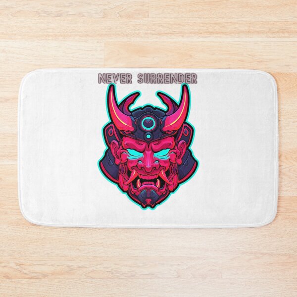Item preview, Cyberpunk Samurai Mask Glowing Eyes Vector designed and sold by TrendyGalaxy.