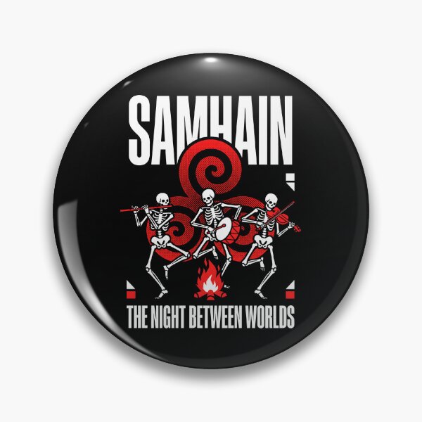 Item preview, Samhain Celtic Skeleton - Folk Horror Celtic Gift designed and sold by SplashTastic.