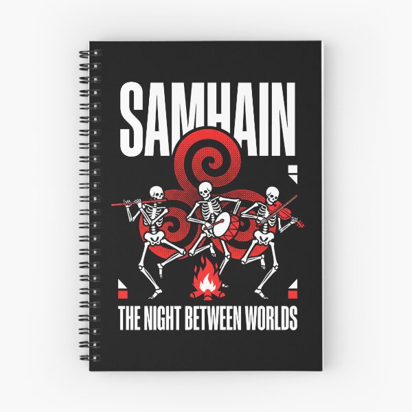 Item preview, Samhain Celtic Skeleton - Folk Horror Celtic Gift designed and sold by SplashTastic.