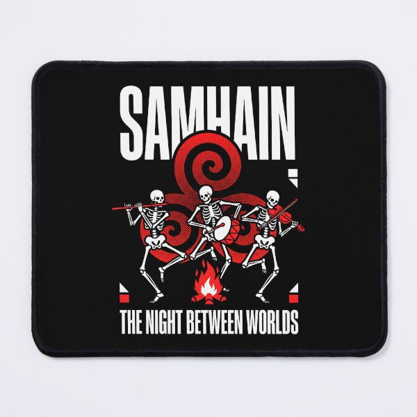 Item preview, Samhain Celtic Skeleton - Folk Horror Celtic Gift designed and sold by SplashTastic.