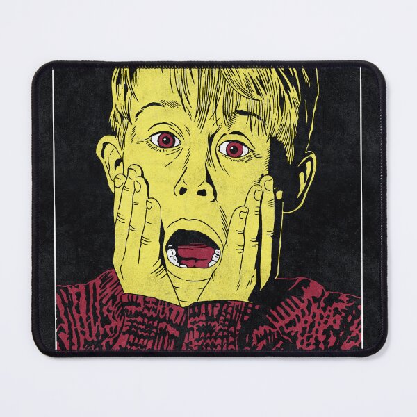Item preview, KEVIN McCALLISTER - Home Alone (Bichrome) designed and sold by FamousWeirdosRB.