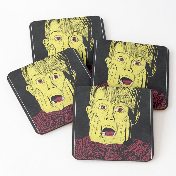 Item preview, KEVIN McCALLISTER - Home Alone (Bichrome) designed and sold by FamousWeirdosRB.