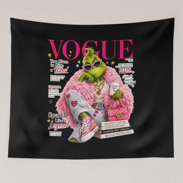 Item preview, Glam Grinch Holiday Fashion designed and sold by AndreuJaylin.