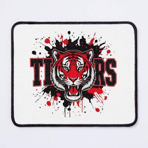 Item preview, Roaring Tiger Face Grunge Splatter designed and sold by JohnPerez92214.