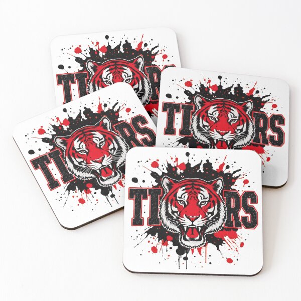 Item preview, Roaring Tiger Face Grunge Splatter designed and sold by JohnPerez92214.