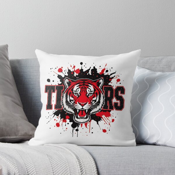 Item preview, Roaring Tiger Face Grunge Splatter designed and sold by JohnPerez92214.