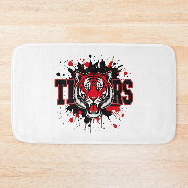 Item preview, Roaring Tiger Face Grunge Splatter designed and sold by JohnPerez92214.