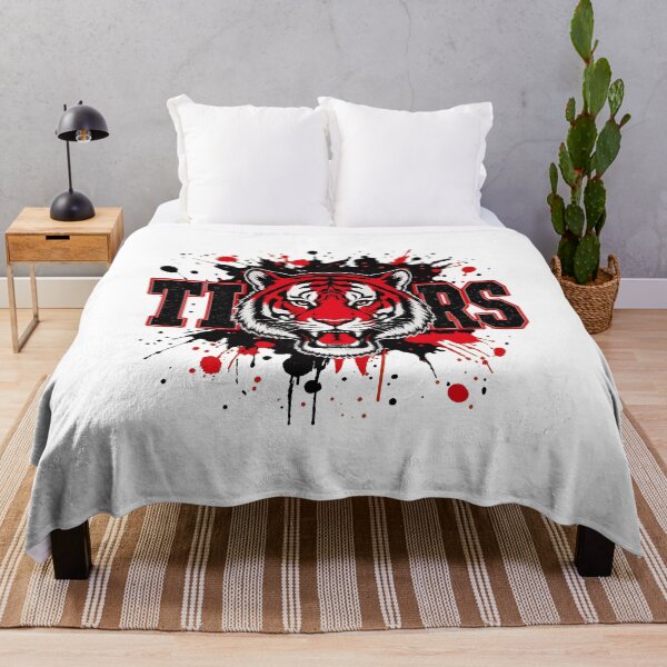 Item preview, Roaring Tiger Face Grunge Splatter designed and sold by JohnPerez92214.