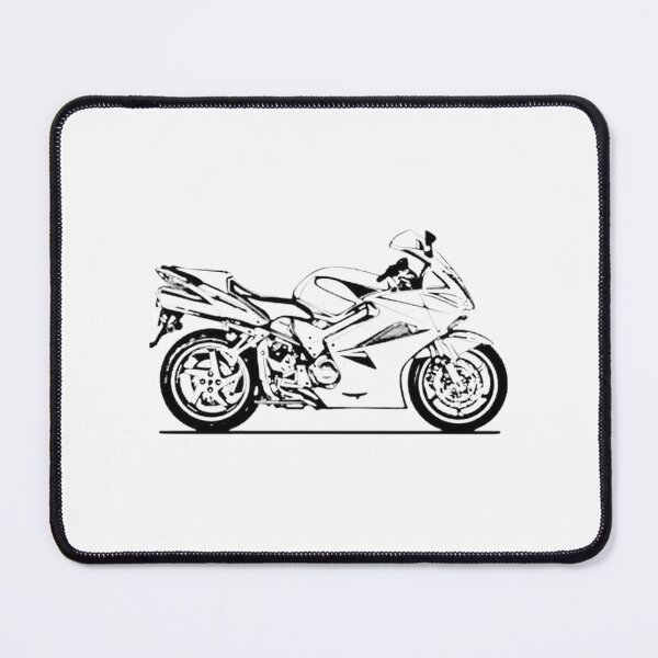 Item preview, Vfr Interceptor Motorcycle Sketch Design - Honda Vfr Art | Best Gift designed and sold by OMAR35.