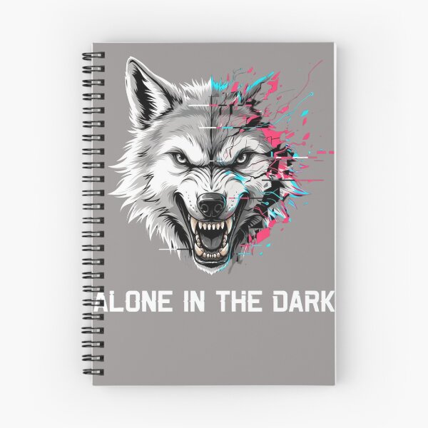 Item preview, Cybernetic Wolf Glitch Mech - Alternative Dark Streetwear designed and sold by wyzin39.