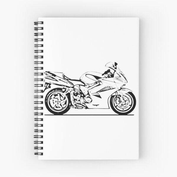 Item preview, Vfr Interceptor Motorcycle Sketch Design - Honda Vfr Art | Best Gift designed and sold by OMAR35.