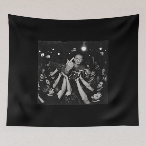 Item preview, Energetic Crowd Surfing Concert Fan designed and sold by kenyanascfh.