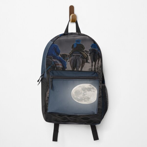 Item preview, Desert Camel Caravan Under Full Moon designed and sold by Solomon-Ent-144.
