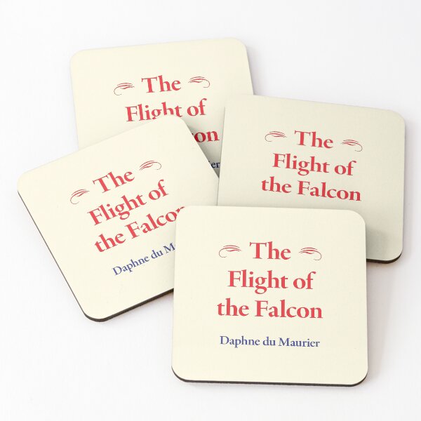 Item preview, Daphne du Maurier The Flight of the Falcon English Novelist, Classic Literature designed and sold by CharlottePlaceArt.