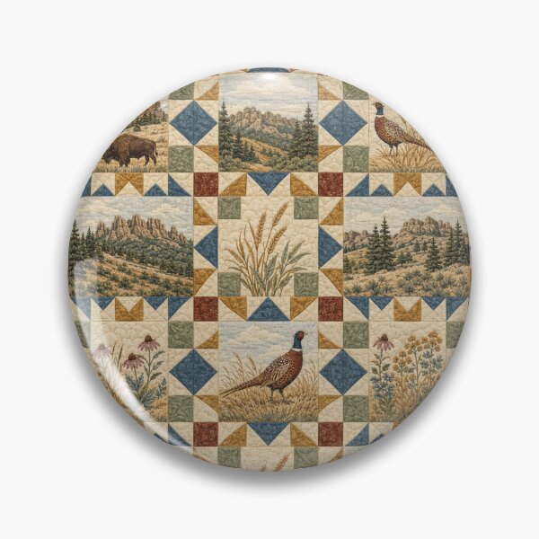 Item preview, South Dakota Patterns designed and sold by Whimspired By Paxx.