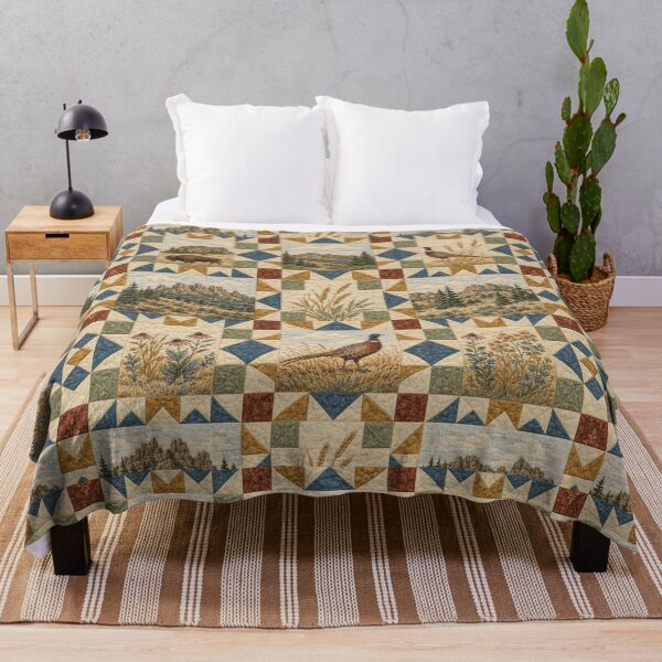 Item preview, South Dakota Patterns designed and sold by Whimspired By Paxx.