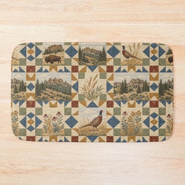 Item preview, South Dakota Patterns designed and sold by Whimspired By Paxx.