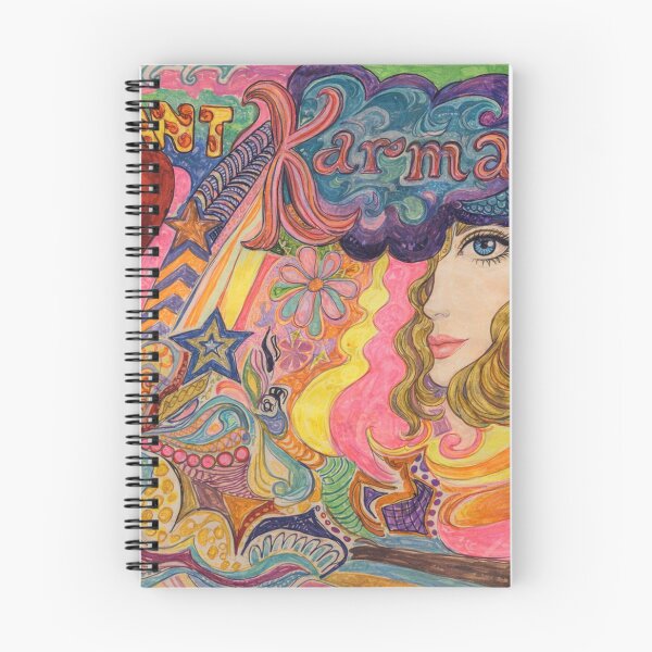 Item preview, INSTANT KARMA 1970s STYLE POSTER designed and sold by APRICOTMOON25.