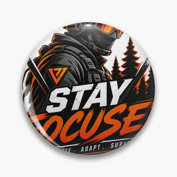 Item preview, Stay Focused Esports Soldier designed and sold by ArtNova17.
