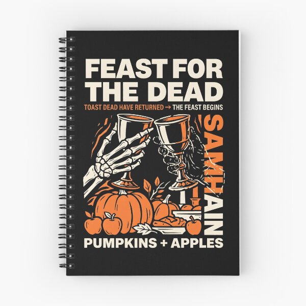 Item preview, Feast For The Dead - Harvest Feast Skeleton Gift designed and sold by SplashTastic.