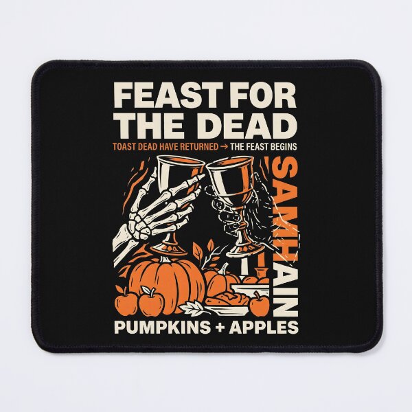 Item preview, Feast For The Dead - Harvest Feast Skeleton Gift designed and sold by SplashTastic.