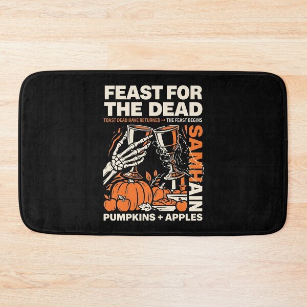 Item preview, Feast For The Dead - Harvest Feast Skeleton Gift designed and sold by SplashTastic.