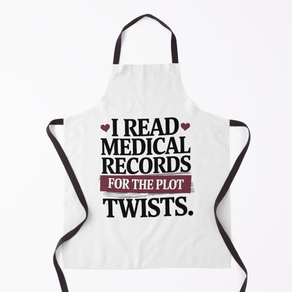 Item preview, I Read Medical Records for the Plot Twists | Funny Legal Nurse Consultant designed and sold by CuteDesignables.