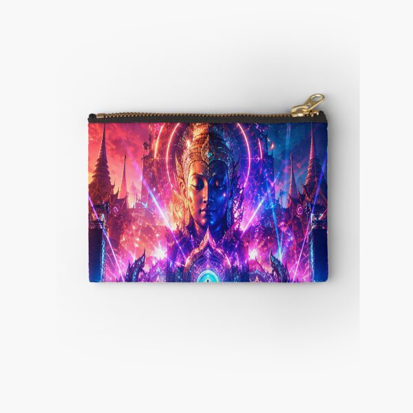 Item preview, Neon Thai Temple Festival – Futuristic Thailand Night designed and sold by xsctasy.