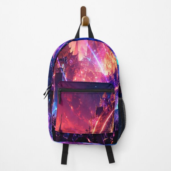 Item preview, Neon Thai Temple Festival – Futuristic Thailand Night designed and sold by xsctasy.