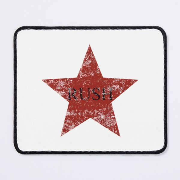 Item preview, Red Star Rush: Bold Graphic Art For Your Space | Limited Edition designed and sold by Gaetanshop.
