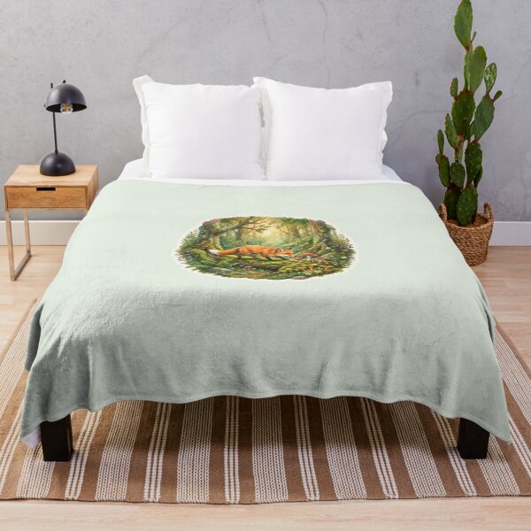 Item preview, Cottagecore Fox Sticker | Enchanted Forest Mushroom Art | Cute Woodland Animal designed and sold by ethnicdigital.