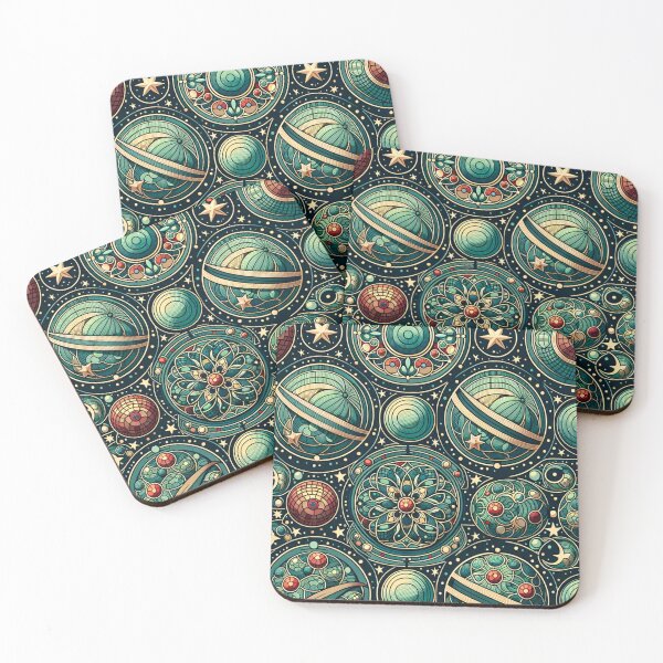 Item preview, Mystic Orbits: The Beauty of Planets designed and sold by PimiArt.
