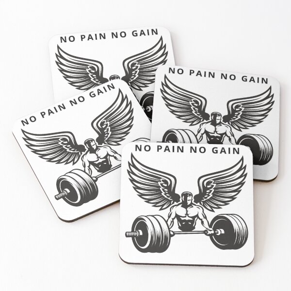 Item preview, Bold Kettlebell with Wings Gym Emblem Art designed and sold by TrendyGalaxy.