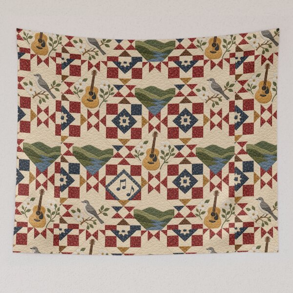 Item preview, Tennessee Patterns designed and sold by Whimspired By Paxx.