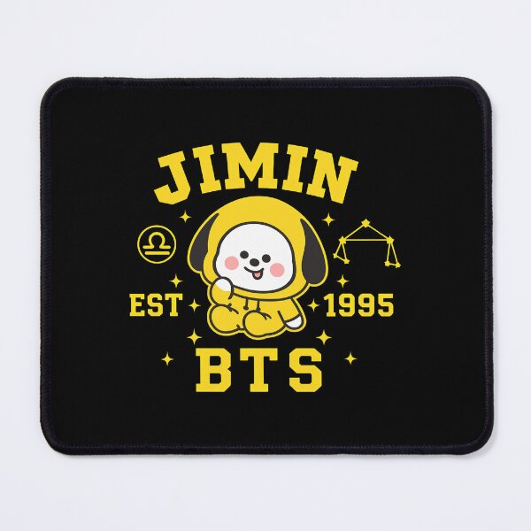 Item preview, Jimin Inspired Libra Zodiac Cartoon designed and sold by kenyanascfh.