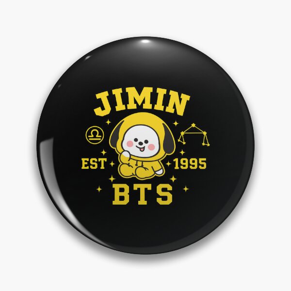 Item preview, Jimin Inspired Libra Zodiac Cartoon designed and sold by kenyanascfh.