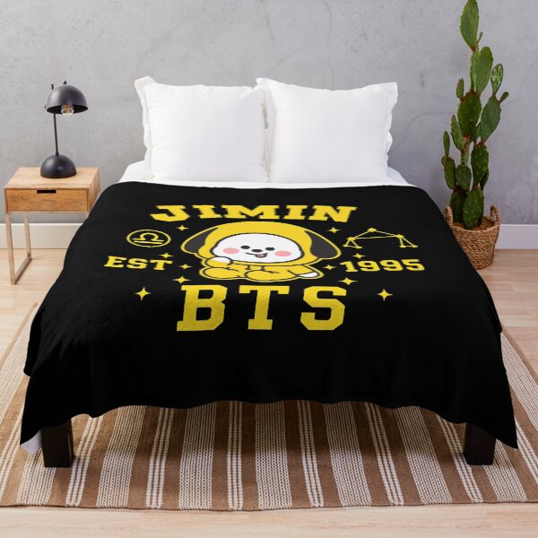 Item preview, Jimin Inspired Libra Zodiac Cartoon designed and sold by kenyanascfh.