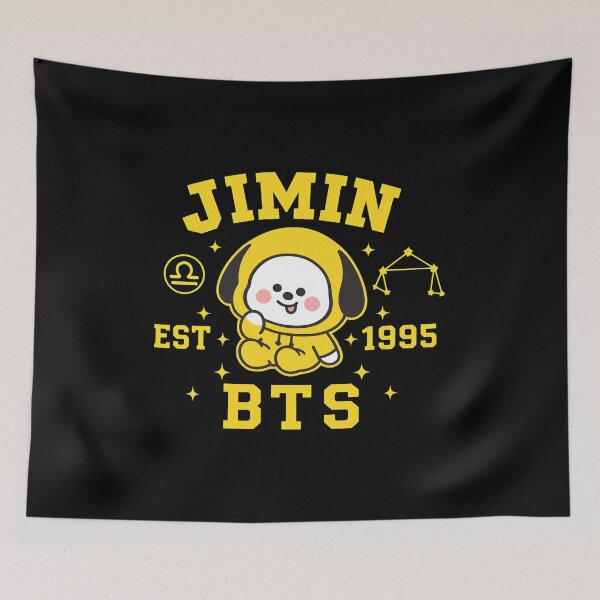 Item preview, Jimin Inspired Libra Zodiac Cartoon designed and sold by kenyanascfh.