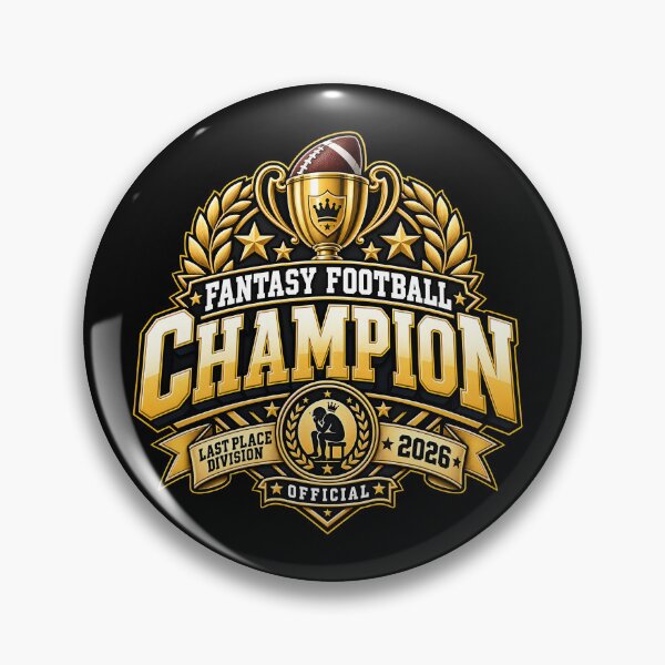 Item preview, Fantasy Football Champion 2026 – Official Last Place Division Tee designed and sold by Grayson809.