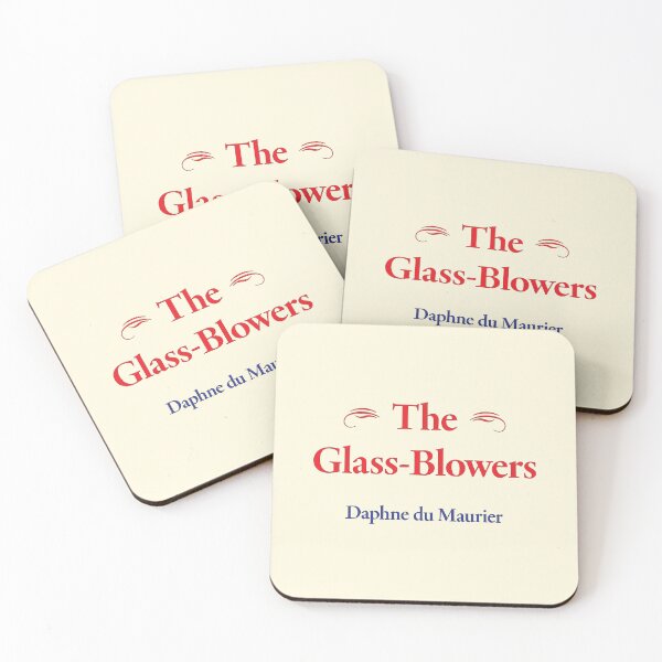 Item preview, Daphne du Maurier The Glass Blowers English Novelist, Classic Literature designed and sold by CharlottePlaceArt.
