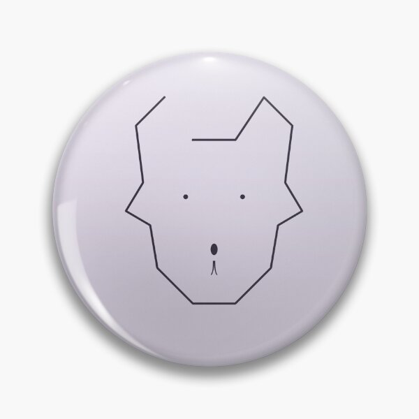 Item preview, Minimalist Dog Line Art - Geometric Portrait designed and sold by Pamazing.