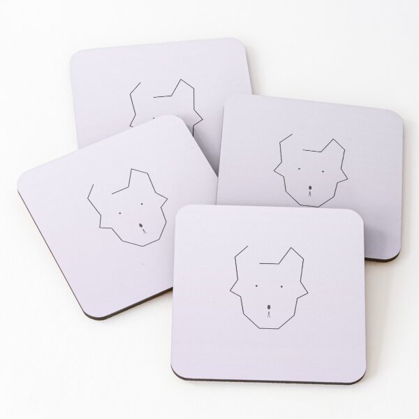 Item preview, Minimalist Dog Line Art - Geometric Portrait designed and sold by Pamazing.
