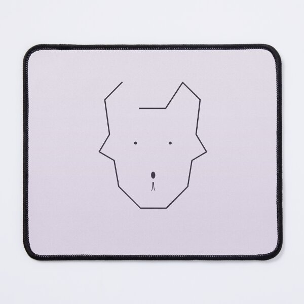 Item preview, Minimalist Dog Line Art - Geometric Portrait designed and sold by Pamazing.