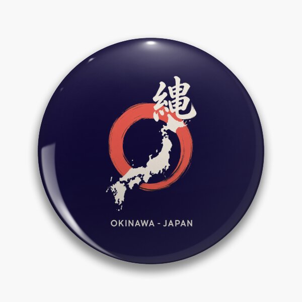 Item preview, Okinawa Japan Minimal Circle designed and sold by KellyMelStore.